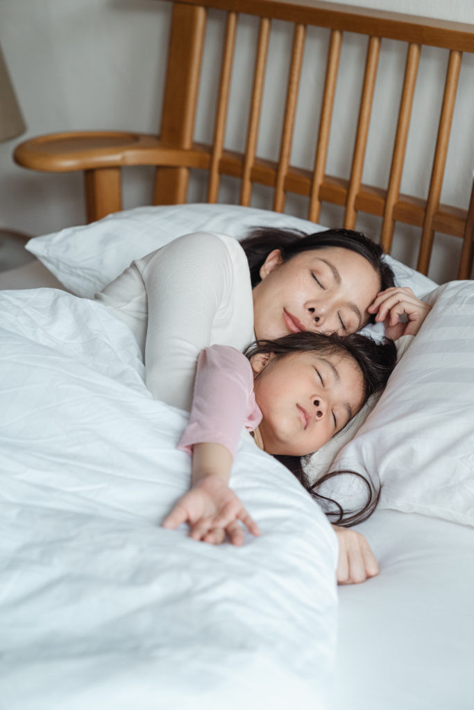 better sleep for working mothers